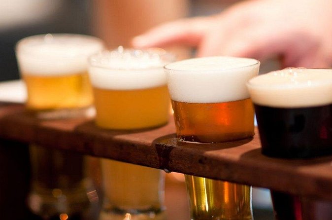 Brew-Ha Ha Tour Craft Beer and Comedy Club Tour - Guides Jeff, Ron, and the value of a driver