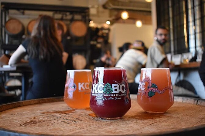 Breweries of Bushwick: Old and New - Two or three modern breweries in Bushwick