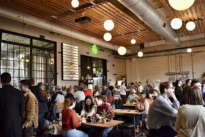 Breweries of Bushwick: Old and New - Timing, meeting points, and the subway finish