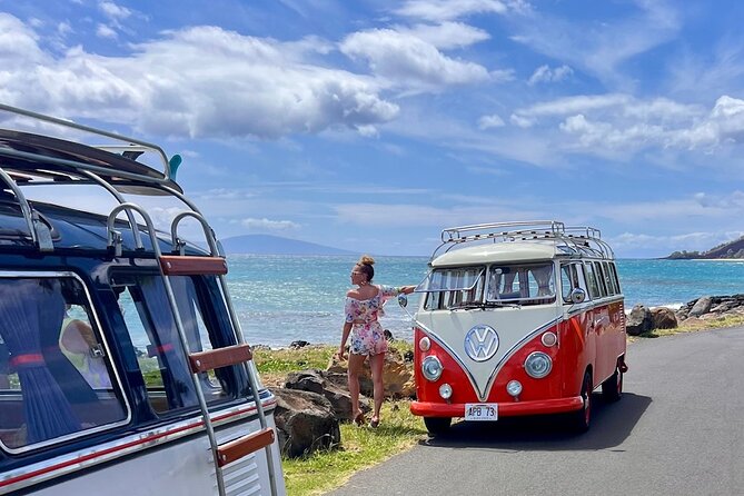 Brewery and Beach Cruise in a Vintage VW Bus - Why the VW bus matters on a Maui road trip