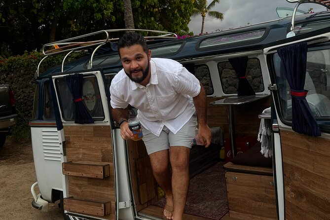 Brewery and Beach Cruise in a Vintage VW Bus - A personal feel with guide Jay