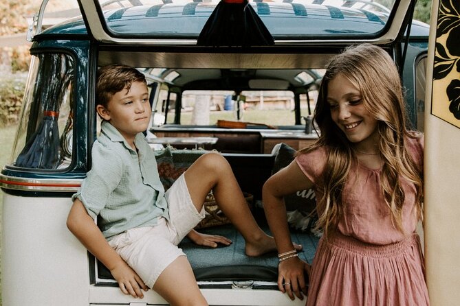 Brewery and Beach Cruise in a Vintage VW Bus - Who will enjoy this outing most