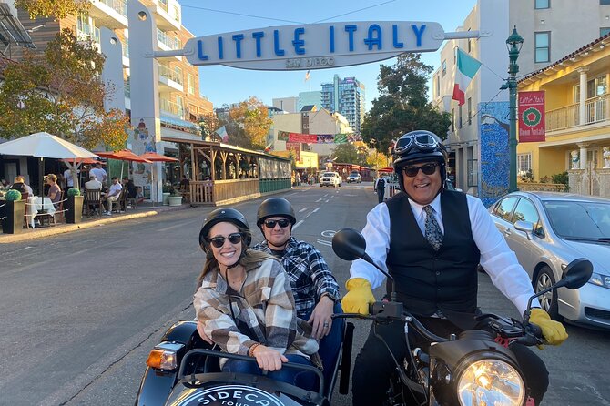 Brewery and Beer Tasting Tour in San Diego - A brewery tour with a sidecar twist