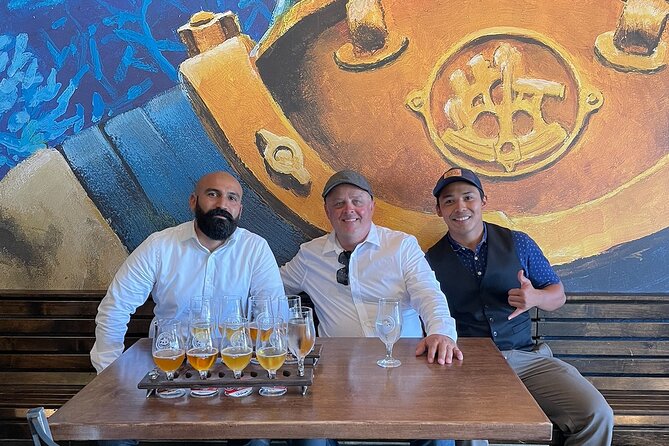 Brewery and Beer Tasting Tour in San Diego - Beer, food, and pacing