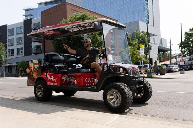 Brewery and Distillery Golf Cart Tour - Starting at 833 9th Avenue South