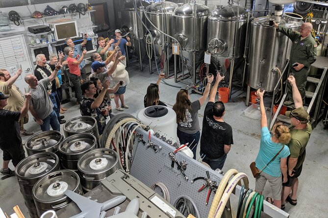 Brewery and Distillery Tour in Kansas City - The minibus makes the day easier