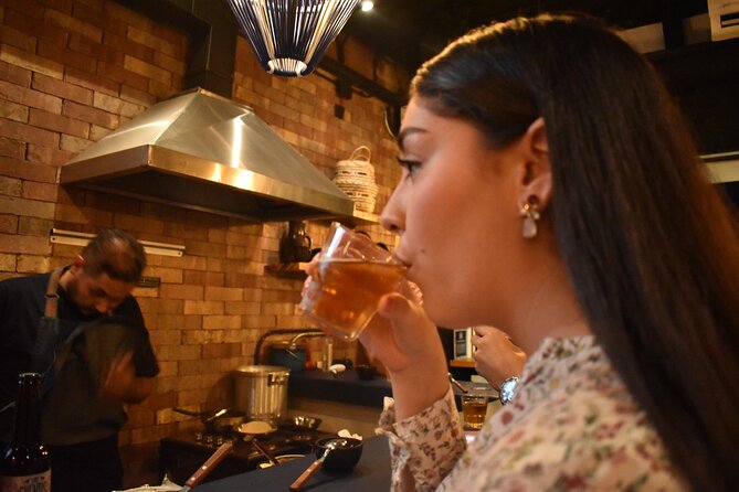 Brewery Bus Tour from Mexico - El Granero: pizza with a Puerto Vallarta twist