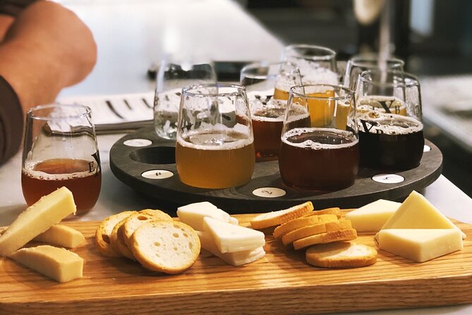 Brewery & Distillery Tour (Craft Beer, Spirits, and Cocktails) - Wayne Gretzky Estates begins with plenty of variety