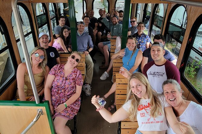 Brewery Hop-On Hop-Off Trolley Tour of Nashville - TailGate Brewery is the food stop to remember