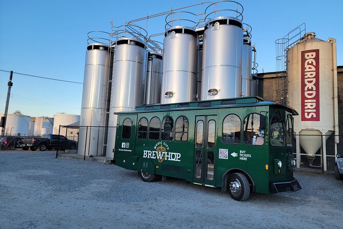 Brewery Hop-On Hop-Off Trolley Tour of Nashville - Southern Grist offers another beer-focused pause