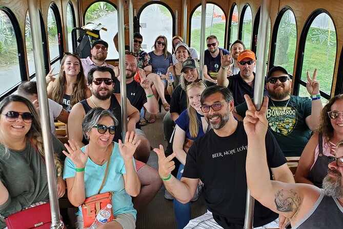 Brewery Hop-On Hop-Off Trolley Tour of Nashville - East Nashville Beer Works keeps the route social