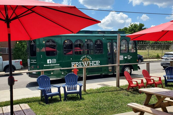 Brewery Hop-On Hop-Off Trolley Tour of Nashville - Monday Night Brewing can be your final stop