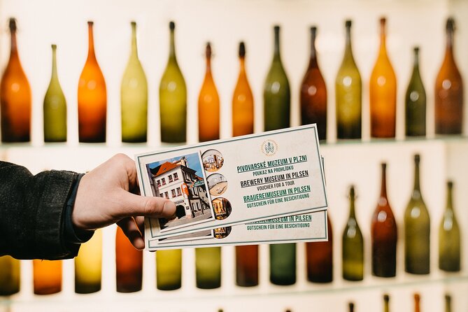 Brewery Museum Entrance including a Glass of Beer - How long to stay and what to pair it with