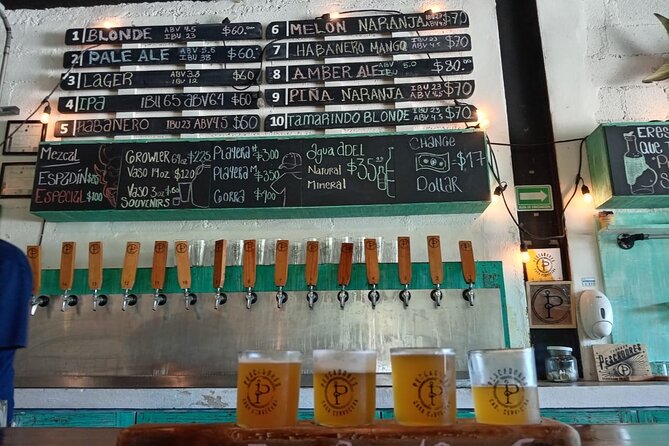 Brewery Tour / Craft Beer Tasting Cancun Mexico - A practical way to enjoy the day