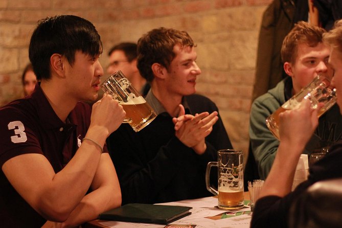 Brewery tour in the center of Prague - Three breweries, one easy Prague outing