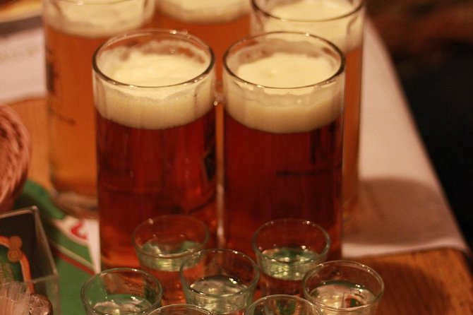 Brewery tour in the center of Prague - Czech beer beyond the usual pint