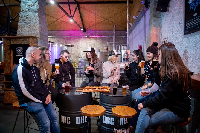 Brewery Tour with Food included - What happens at Dubrovnik Beer Company