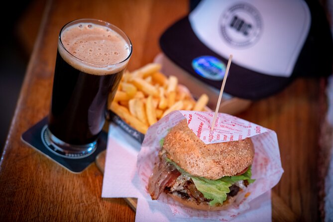 Brewery Tour with Food included - Food makes this more than a beer lesson