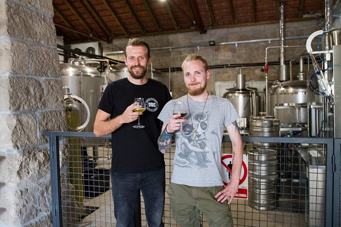 Brewery Tour with Food included - Why the guide matters here