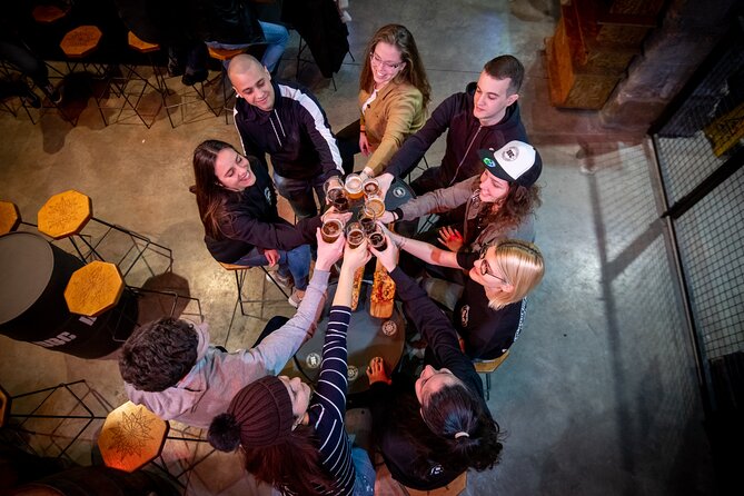 Brewery Tour with Food included - A practical one-hour stop in Dubrovnik
