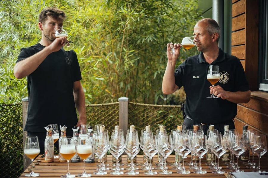 Brewery tour with tasting - The brewhouse and the brewing process