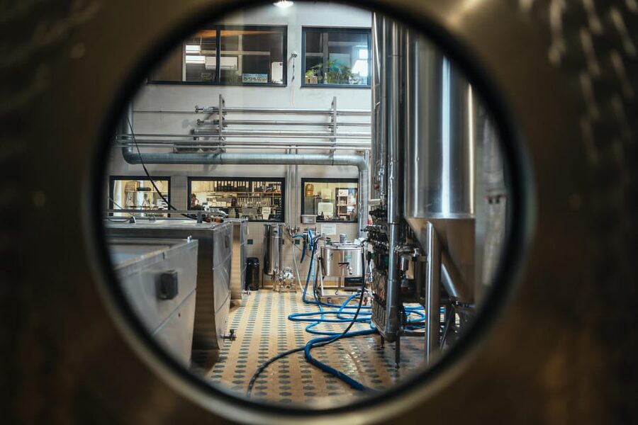 Brewery tour with tasting - Four beers, 125 ml each