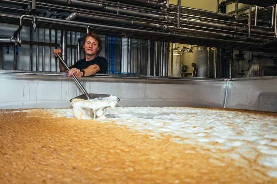 Brewery tour with tasting - Why the brewer-led format matters