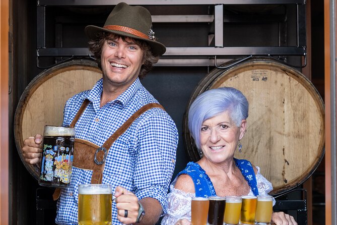 Brewery Walking Tour in Leavenworth - Three breweries, one town, and a useful local introduction