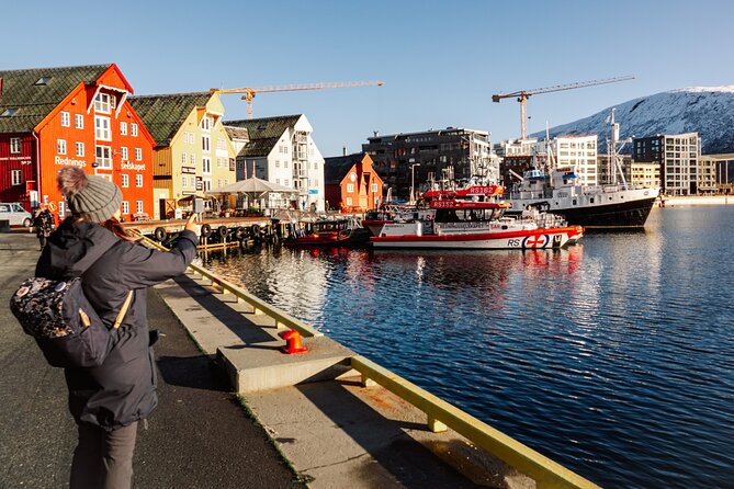 Brews and Views City Walking Tour in Tromsø with Beer Tasting - The Hard Rock Cafe stop and the Amundsen connection