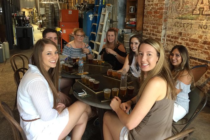 Brisbane Brewery Full Day Tour with Lunch - Four breweries, one easy afternoon