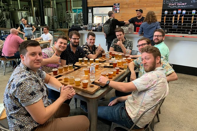 Brisbane Brewery Full Day Tour with Lunch - Sea Legs Brewing Co beside the Story Bridge