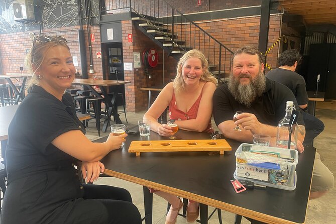 Brisbane Brewery Full Day Tour with Lunch - Future Magic Brewing Co to finish the tastings