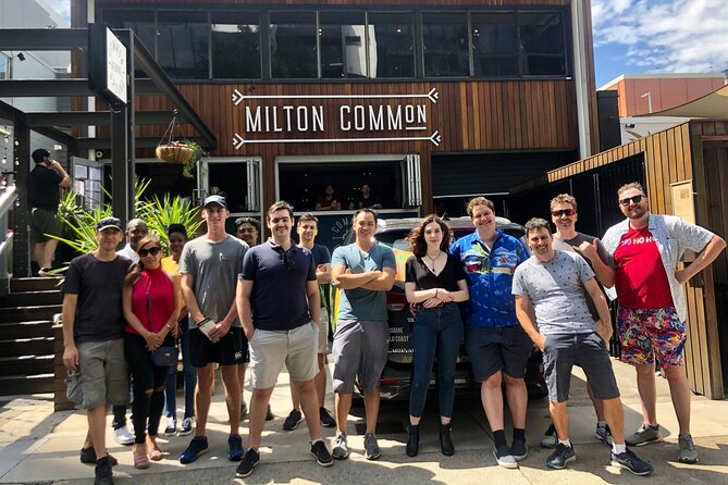 Brisbane Brewery Full Day Tour with Lunch - Timing, pickup, and cancellation details