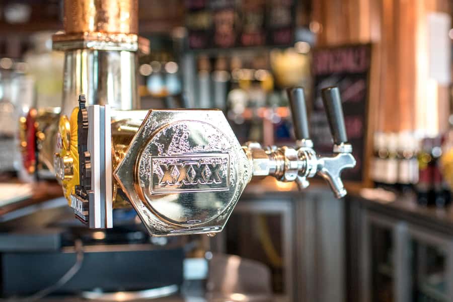 Brisbane: XXXX Beer Brewery Tour and Beer Tasting - The XXXX story begins with brand history