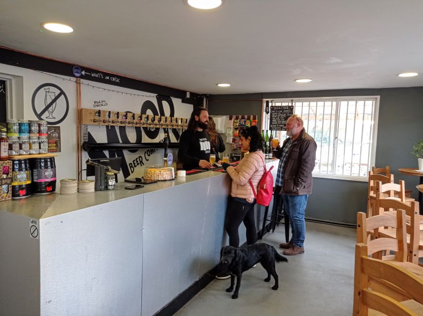 Bristol: Old Market Self-Guided Craft Beer Tour - Seven drinks, two serving sizes, and sensible pacing