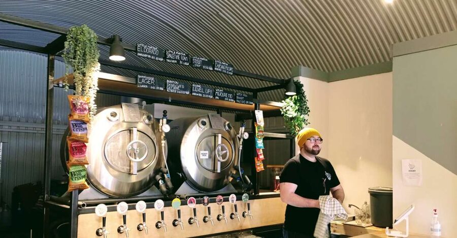 Bristol: Old Market Self-Guided Craft Beer Tour - Old Market instead of the usual Bristol circuit