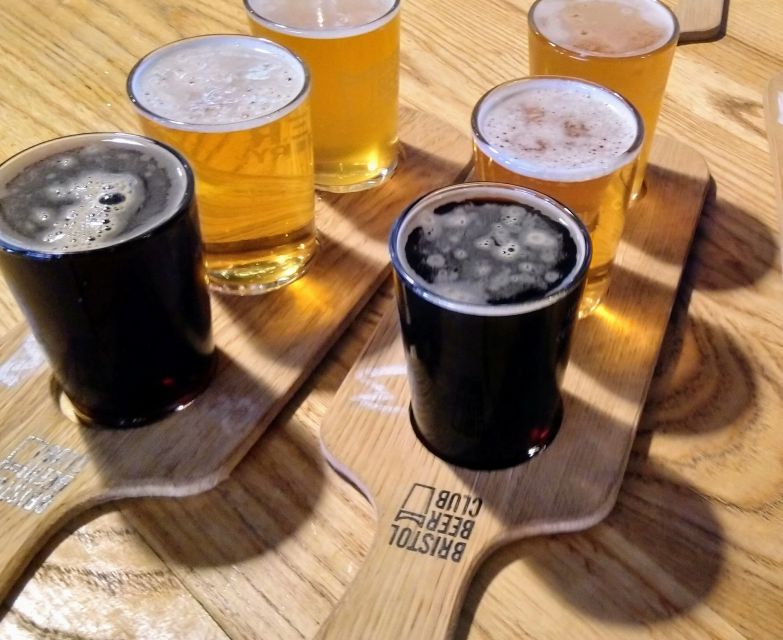 Bristol: Old Market Self-Guided Craft Beer Tour - Practical points before you book