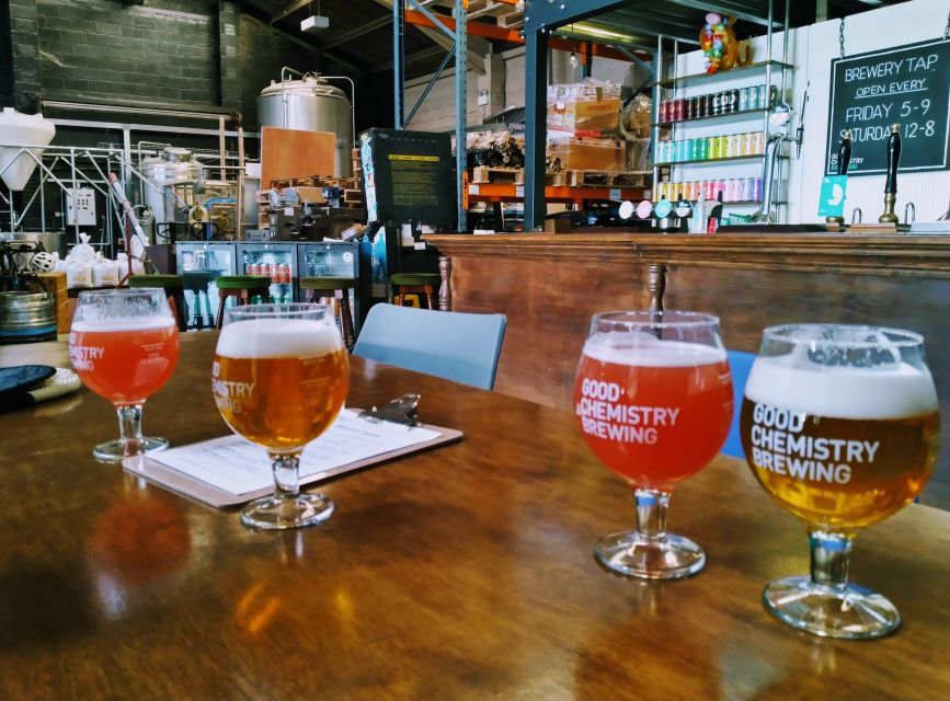 Bristol: Self-Guided Craft Beer Tour with Optional Tasting - Key points to know before you go