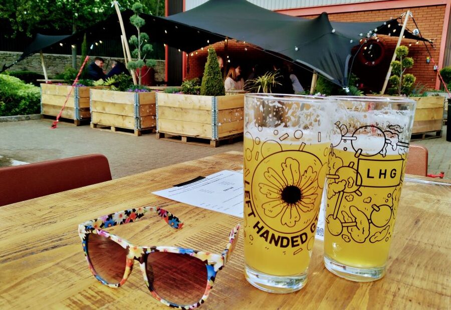Bristol: Self-Guided Craft Beer Tour with Optional Tasting - The railway-arch brewpub after 15 minutes