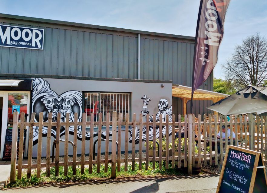 Bristol: Self-Guided Craft Beer Tour with Optional Tasting - Bristol’s first brewery taproom and the optional tasting
