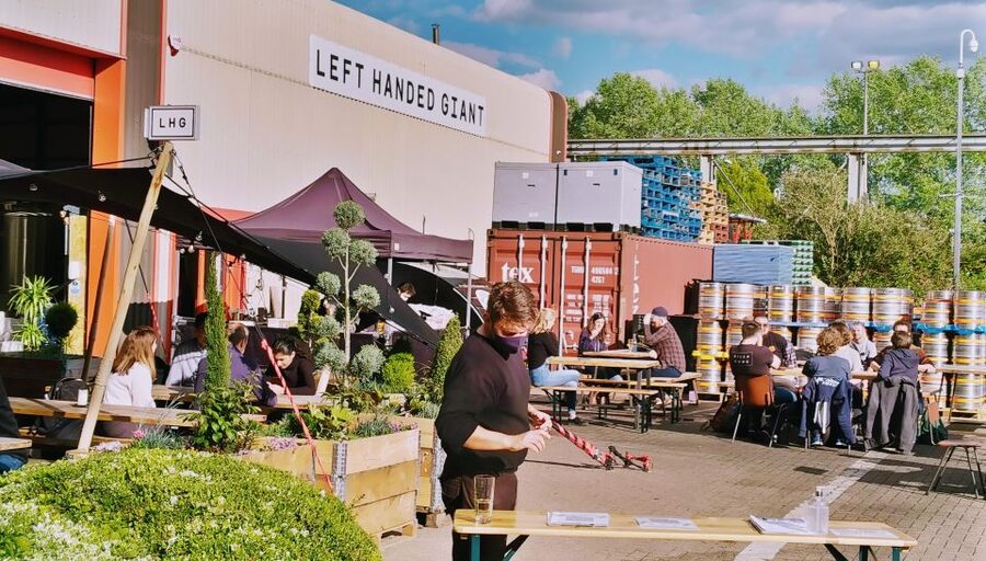 Bristol: Self-Guided Craft Beer Tour with Optional Tasting - A proper Bristol pub with a fire and beer garden