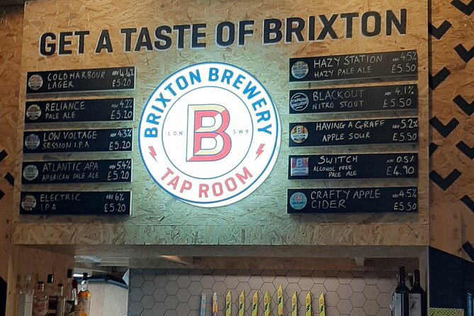 Brixton Craft Brewery Tour - Brixton Brewery and the neighborhood’s first big beer name