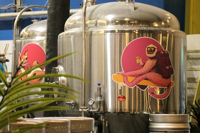 Brixton Craft Brewery Tour - Friendship Adventure Brewery for a slower finish