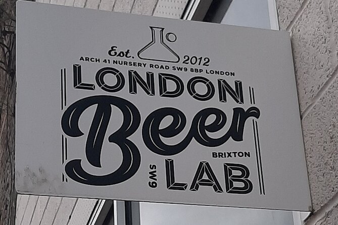 Brixton Craft Brewery Tour - What I would clarify before booking