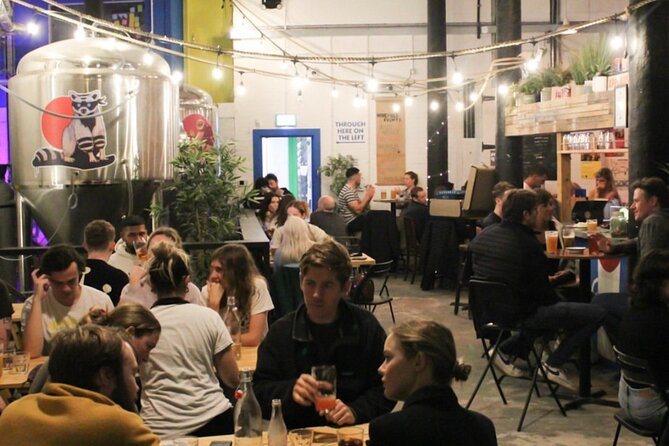 Brixton Craft Brewery Tour - London Beer Lab, from homebrewer training to nano brews
