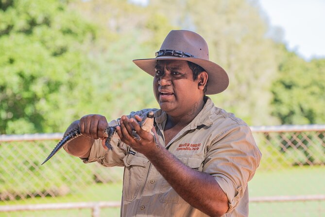 Broome Trio Afternoon Adventure: Brewery, Museum & Crocodile Park - Transport, timing, and group size