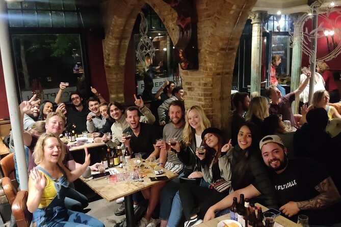 Bruges Beer Tasting Experience (with cheese!) - Strong beer calls for a sensible pace