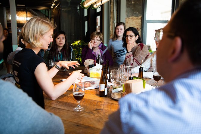 Bruges Beer Tour with chocolate pairing by a young local - Lively bars, craft brews, and Belgian variety