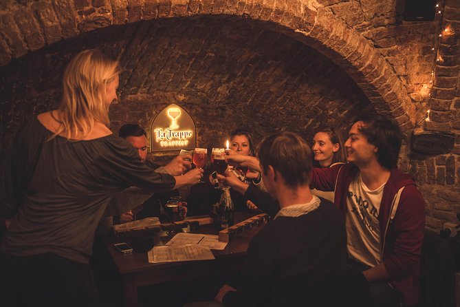 Bruges Beer Tour with chocolate pairing by a young local - The final stop and Bruges craft brewing today