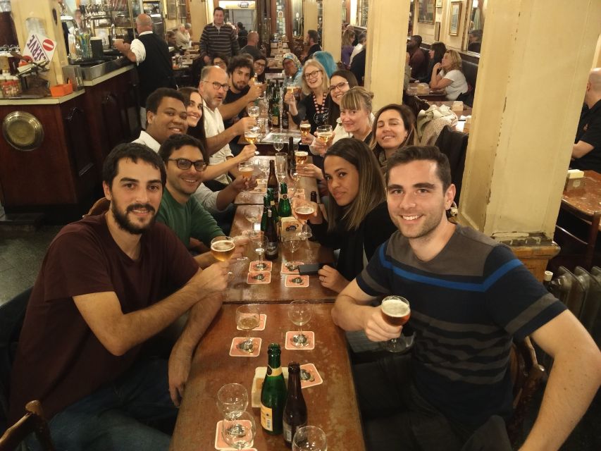 Bruges: Belgian Beer Tour with Chocolate Pairing - The brewery visit and meeting the brewer